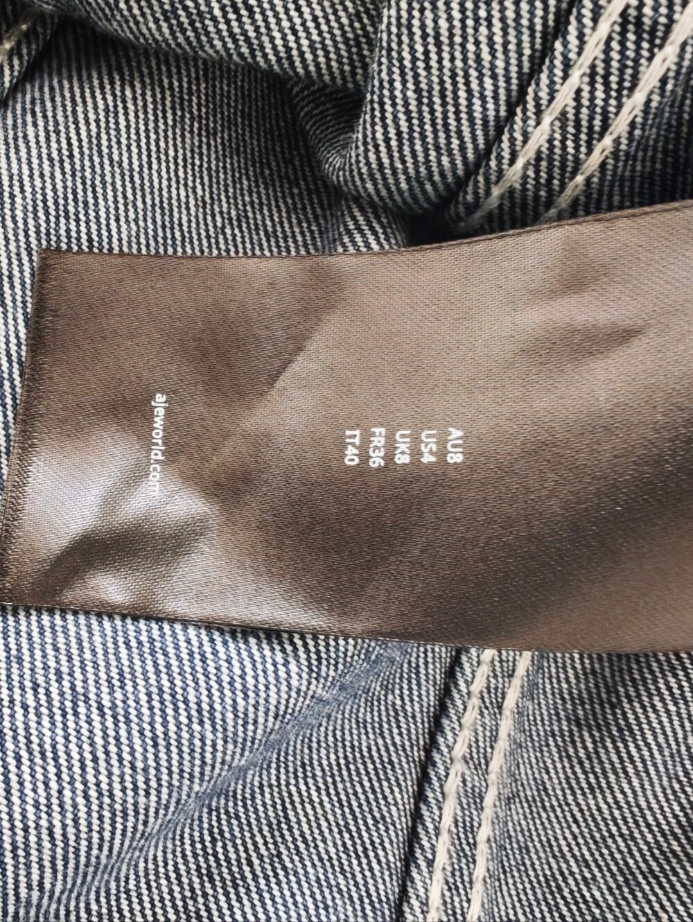 AJE Rylee Denim Shirt - Picture 13 of 14
